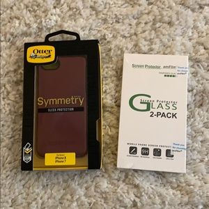 IPhone 7/8 Otterbox with Screen Glass
